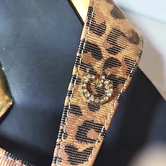 Guess Platform Sandals Size 8 - Picture 5 of 6